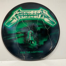 Load image into Gallery viewer, Metallica - Ride The Lightning - rare Picture Disc Edition
