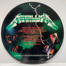 Load image into Gallery viewer, Metallica - Ride The Lightning - rare Picture Disc Edition
