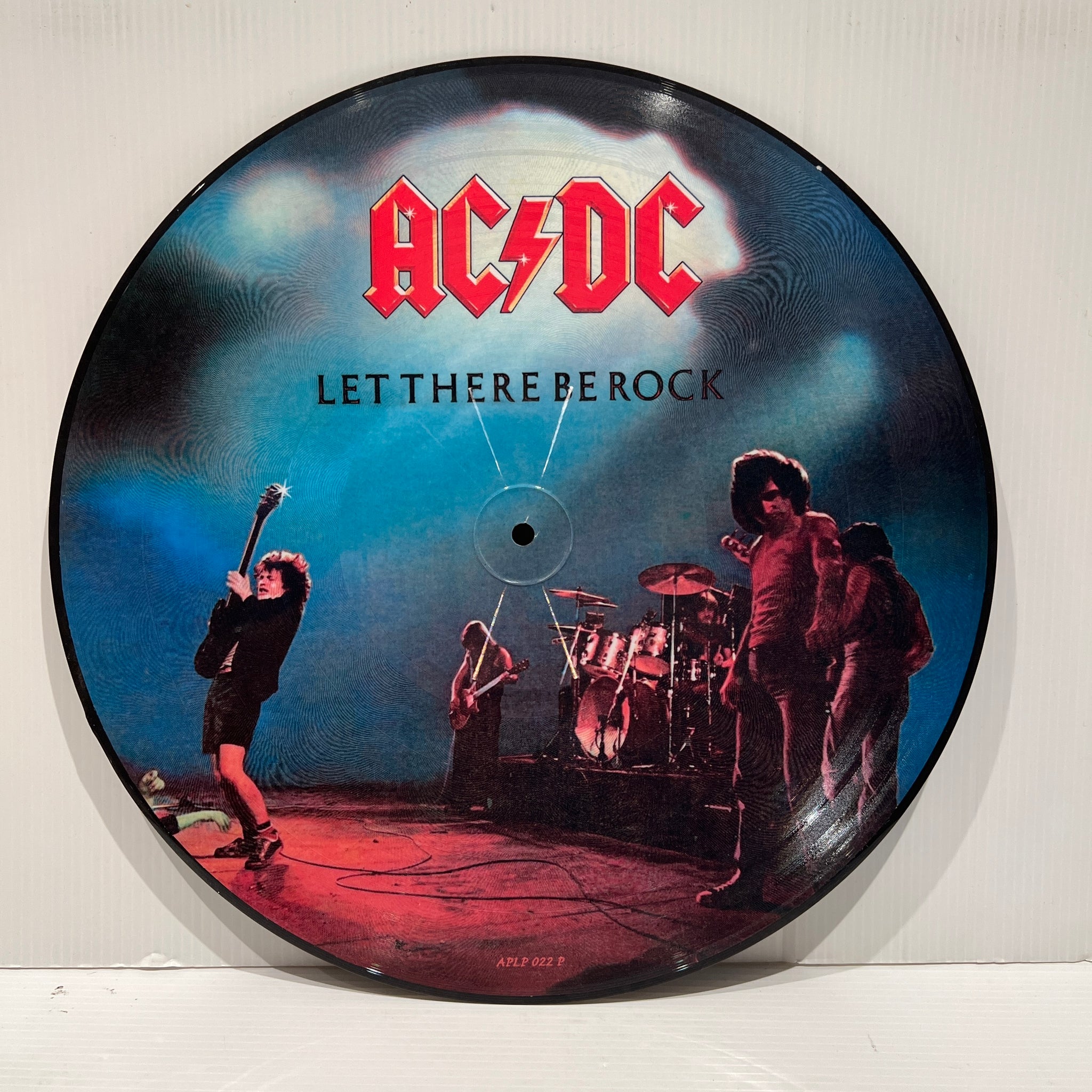 AC/DC - Let There Be Rock - Limited Picture Disc Edition ...
