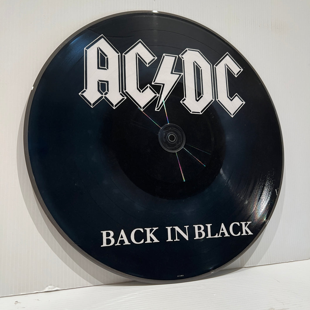 AC/DC - Back in Black - Limited Picture Disc