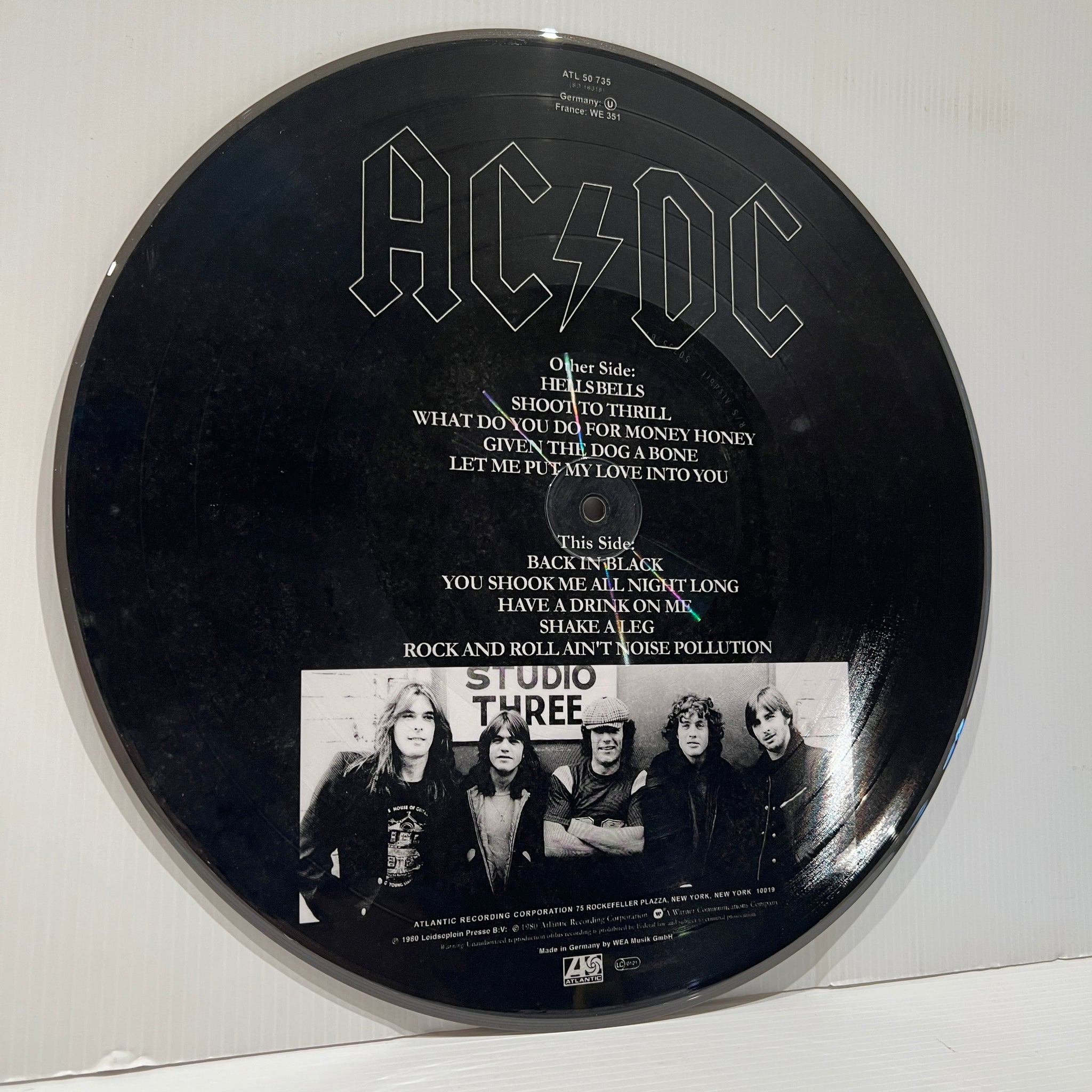 Back In Black LP