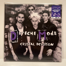 Load image into Gallery viewer, Depeche Mode - Crystal Devotion - rare limited PURPLE vinyl 2LP
