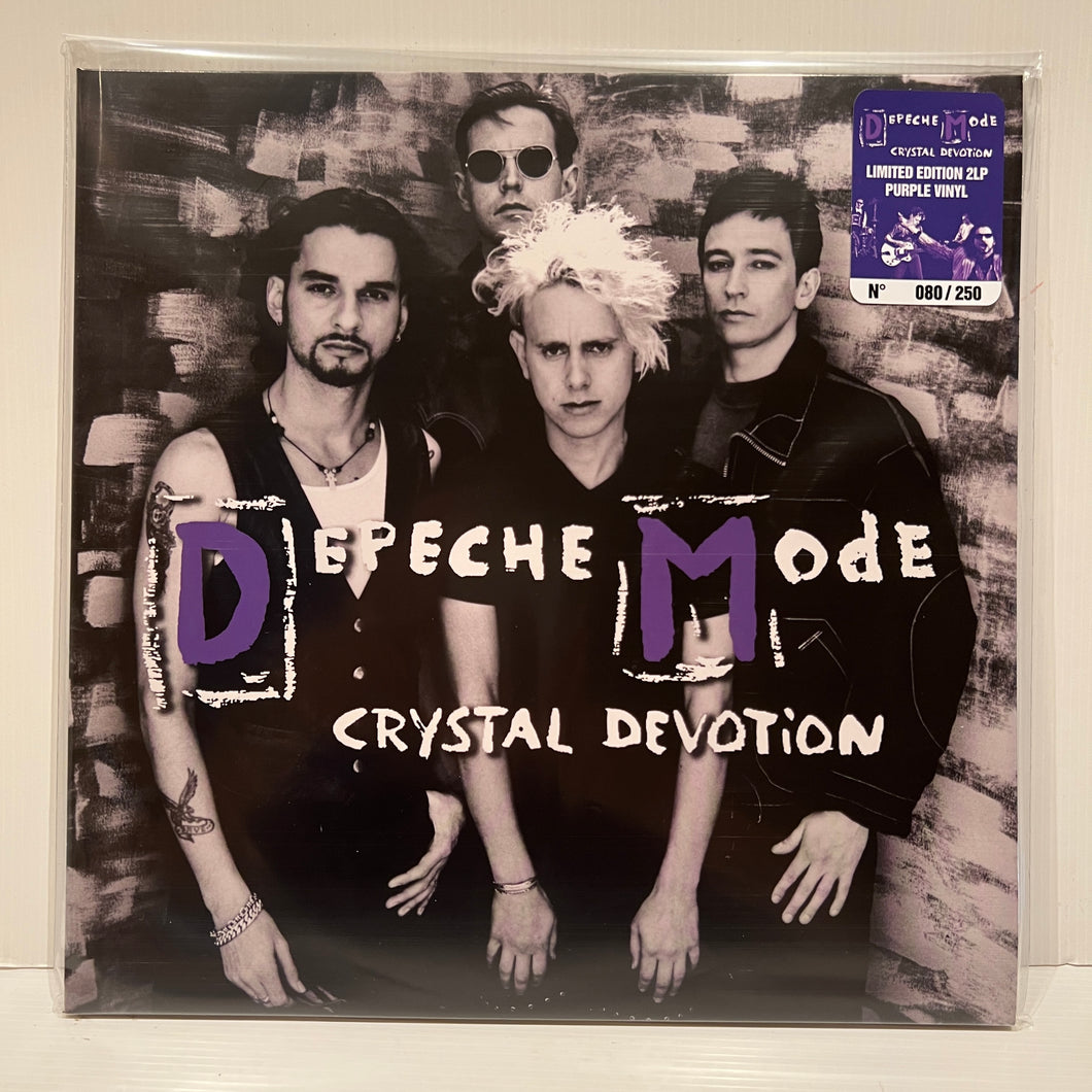 Depeche Mode - Crystal Devotion - rare limited PURPLE vinyl 2LP