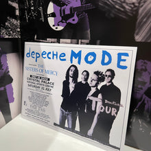 Load image into Gallery viewer, Depeche Mode - Crystal Devotion - rare limited CLEAR vinyl 2LP
