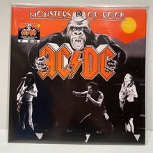 Load image into Gallery viewer, AC/DC - Monsters Of Rock - LImited ORANGE vinyl 2LP
