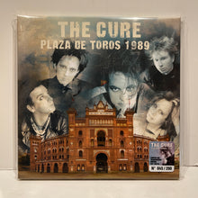 Load image into Gallery viewer, The Cure - Plaza de Toros 1989 - rare limited CLEAR vinyl 4LP BOX
