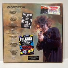 Load image into Gallery viewer, The Cure - Plaza de Toros 1989 - rare limited CLEAR vinyl 4LP BOX
