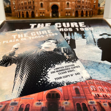 Load image into Gallery viewer, The Cure - Plaza de Toros 1989 - rare limited CLEAR vinyl 4LP BOX
