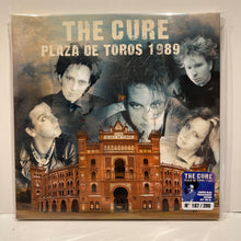 Load image into Gallery viewer, The Cure - Plaza de Toros 1989 - Limited edition BLUE vinyl 4LP BOX

