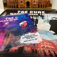 Load image into Gallery viewer, The Cure - Plaza de Toros 1989 - Limited edition BLUE vinyl 4LP BOX
