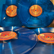 Load image into Gallery viewer, U2 - Last Night at The Sphere - rare limited BLUE Vinyl 4LP box
