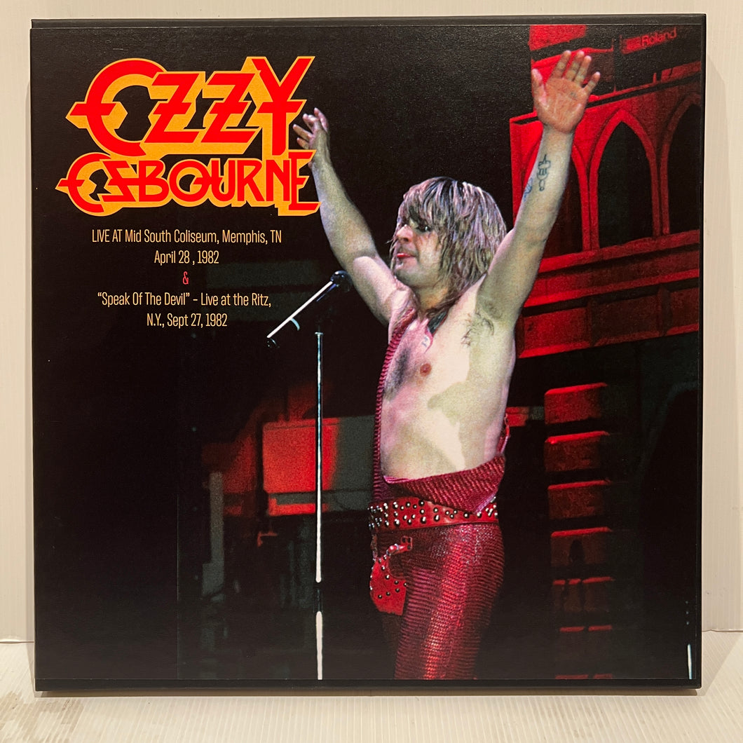 Ozzy Osbourne - Mid South Coliseum & Ritz 1982 - Color Vinyl 4LP