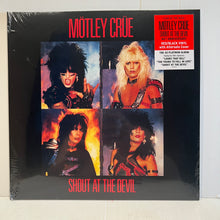 Load image into Gallery viewer, Mötley Crüe - Shout at the Devil - limited RED/BLACK vinyl Edition
