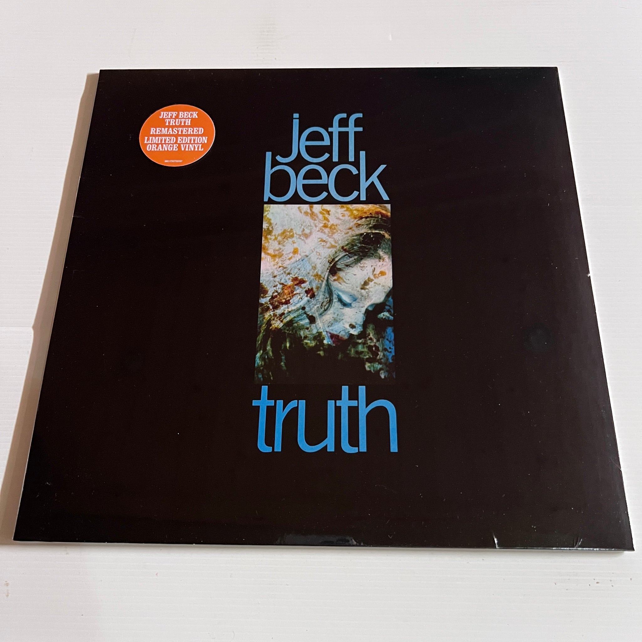Jeff Beck - Truth - Limited Orange vinyl LP
