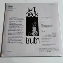 Load image into Gallery viewer, Jeff Beck - Truth - Limited Orange vinyl LP
