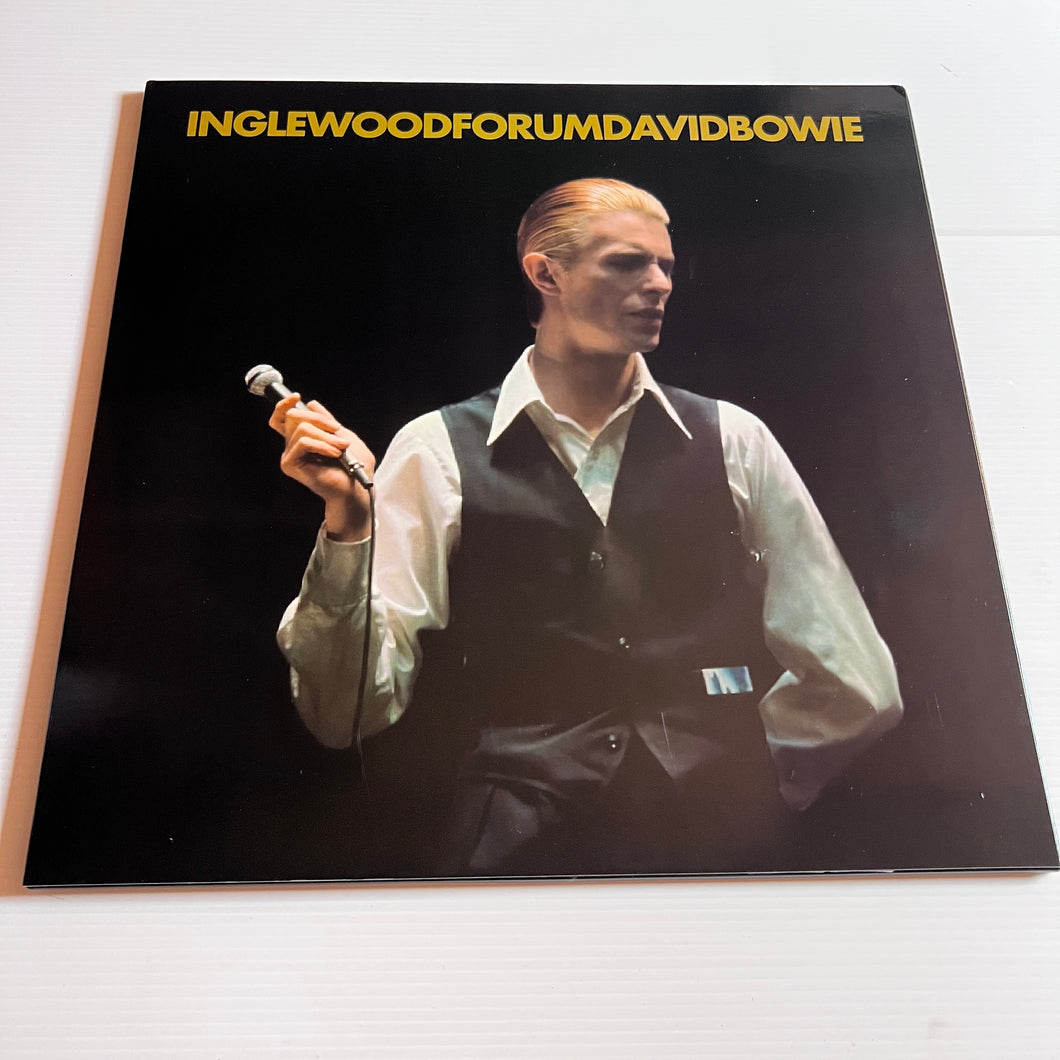 David Bowie - Inglewood Forum - rare limited COLOR vinyl 2LP