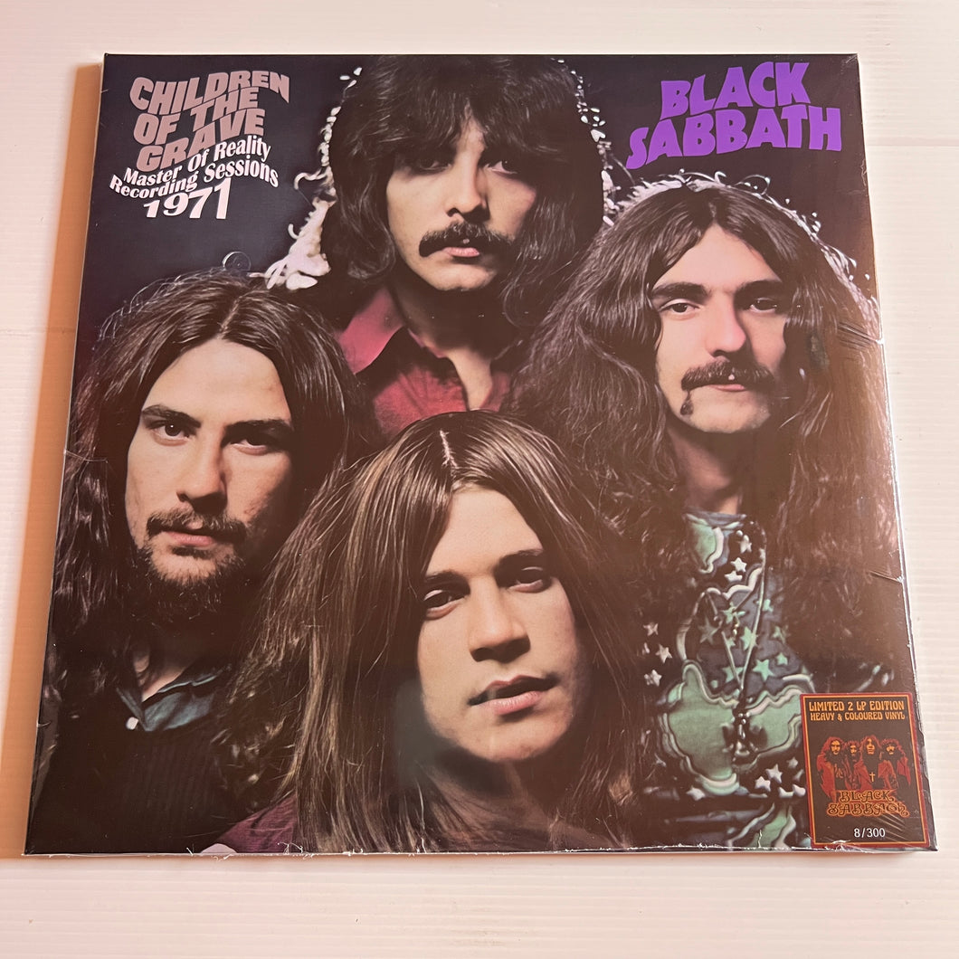 Black Sabbath - Children of the Grave - COLOR vinyl 2LP