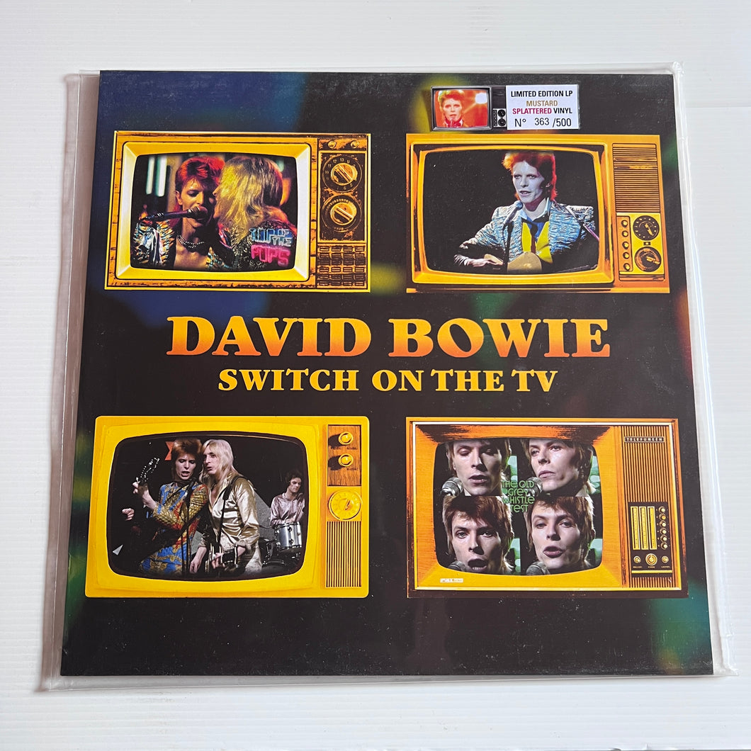 David Bowie - Switch on the TV - Splatter vinyl LP