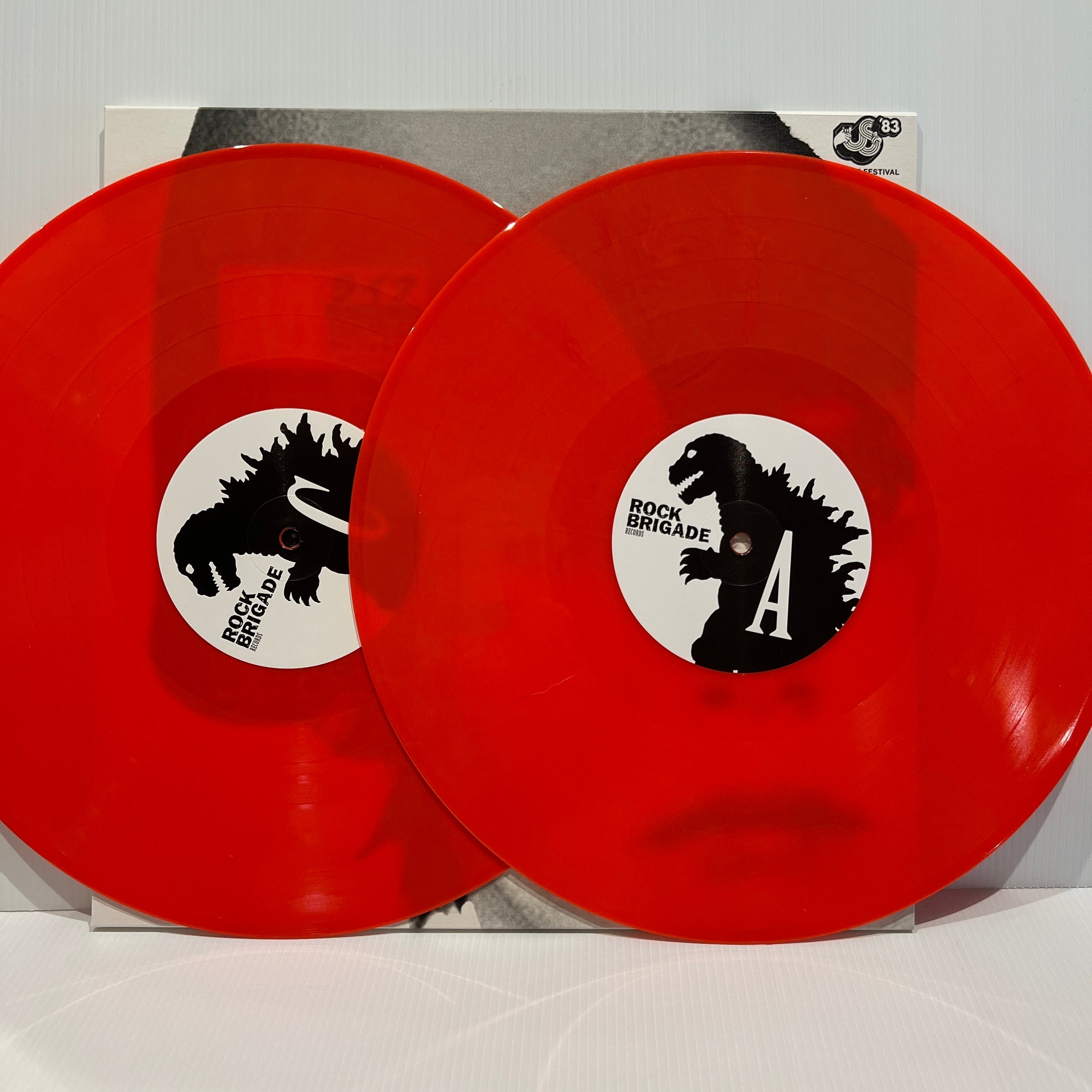 U2 - War Tour - rare limited RED vinyl 2LP – rockrecordscollectors