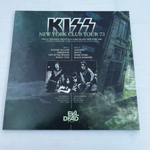 Load image into Gallery viewer, Kiss - New York Club Tour'73 - rare limited CLEAR vinyl LP
