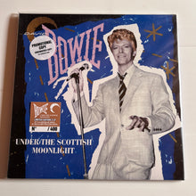Load image into Gallery viewer, David Bowie - Under the Scottish Moonlight - rare PROMO yellow vinyl &nbsp;3LP
