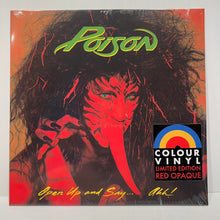 Load image into Gallery viewer, Poison - Open Up and say ..... Ahh! - limited RED vinyl LP
