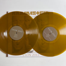 Load image into Gallery viewer, Rammstein - Lyon 2013 - Rare Limited YELLOW 2LP
