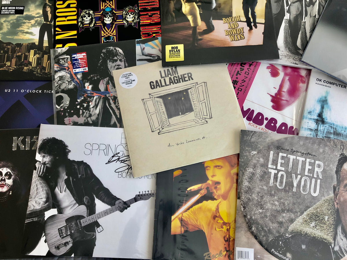 Rock Concert Collection Rockrecords collectors – rockrecordscollectors