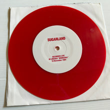 Load image into Gallery viewer, Bruce Springsteen - Sugarland - rare limited RED vinyl 7"
