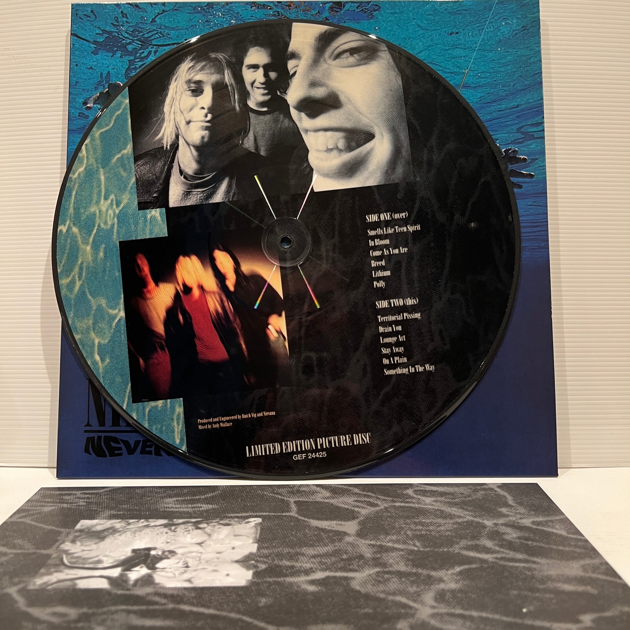 邦楽 Nirvana Limited Edition Interview Disc Kurt Cobain Nirvana Interview CD Limited Edition Shaped