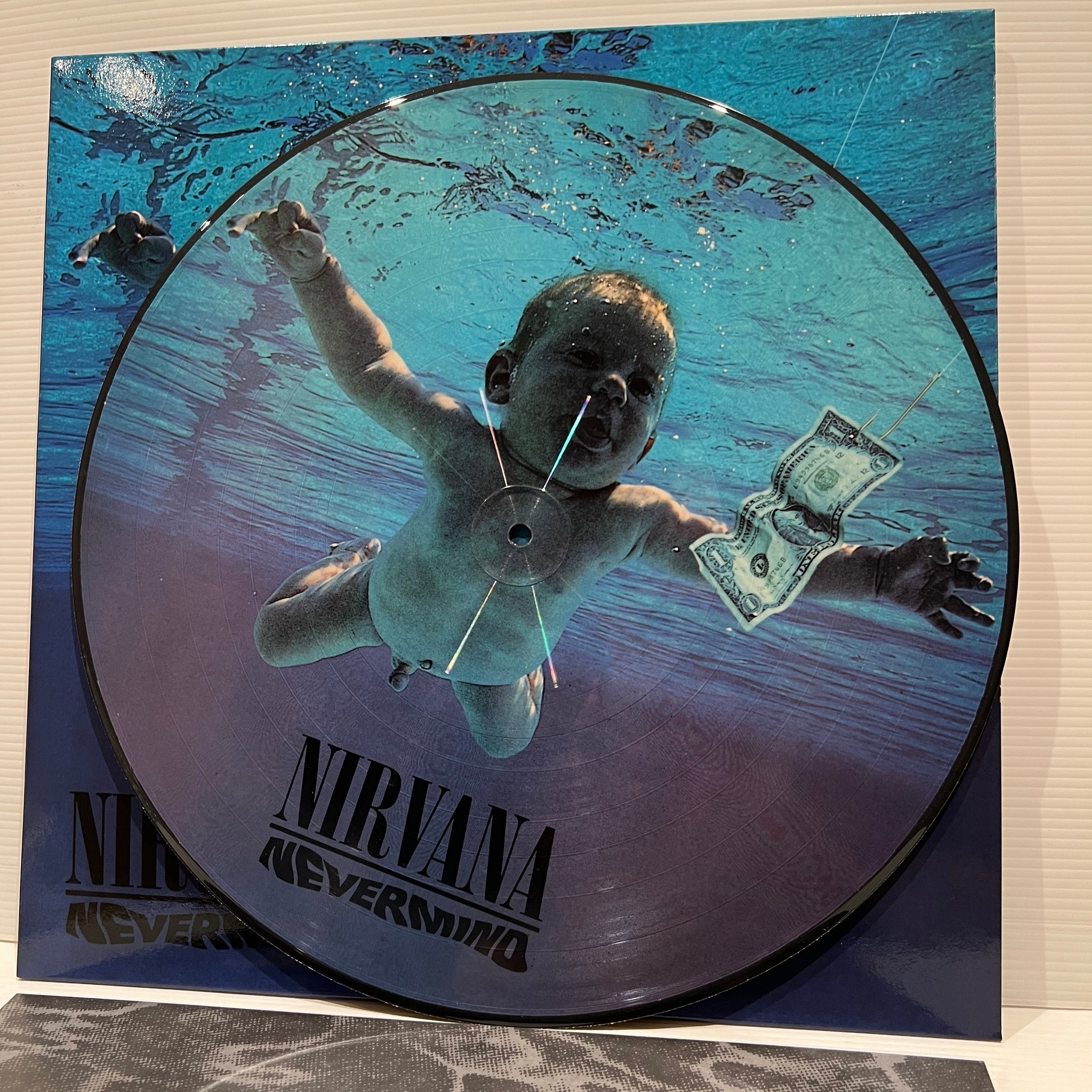 Nirvana - Nevermind - rare limited PICTURE DISC