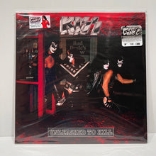 Load image into Gallery viewer, Kiss - Unleashed to Kill - rare limited CRYSTAL vinyl 2LP
