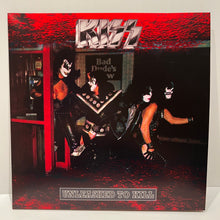 Load image into Gallery viewer, Kiss - Unleashed to Kill - rare limited CRYSTAL vinyl 2LP
