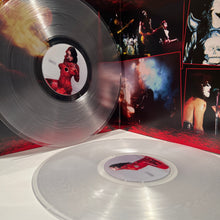 Load image into Gallery viewer, Kiss - Unleashed to Kill - rare limited CRYSTAL vinyl 2LP
