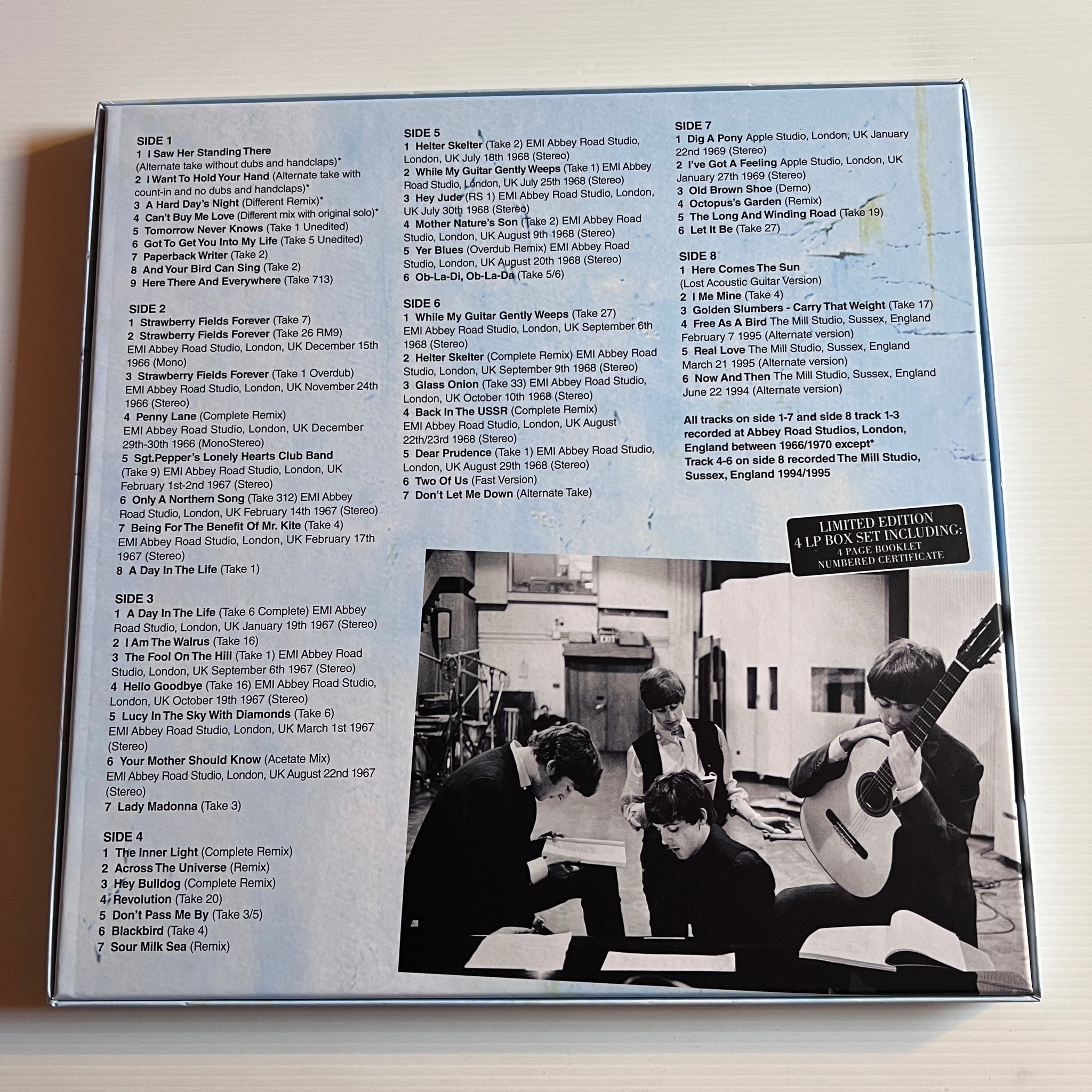 beatles anthology (RARE4点SET!! 送料込み） beatles anthology (RARE4点SET!! 送料込み） The Beatles - Anthology