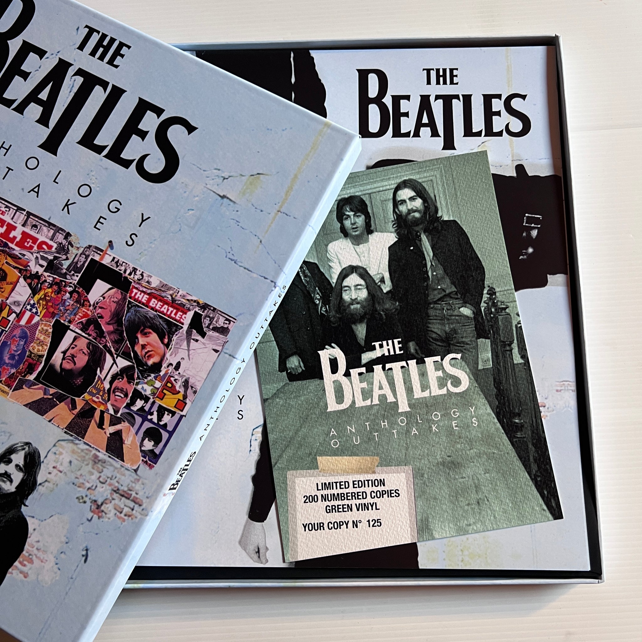 The Beatles - Anthology Outtakes - Limited GREEN vinyl 4 LP box The Beatles - Anthology Outtakes - Limited GREEN vinyl 4 LP box