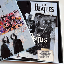 Load image into Gallery viewer, The Beatles - Anthology Outtakes - Limited Turquoise Vinyl 4 LP box
