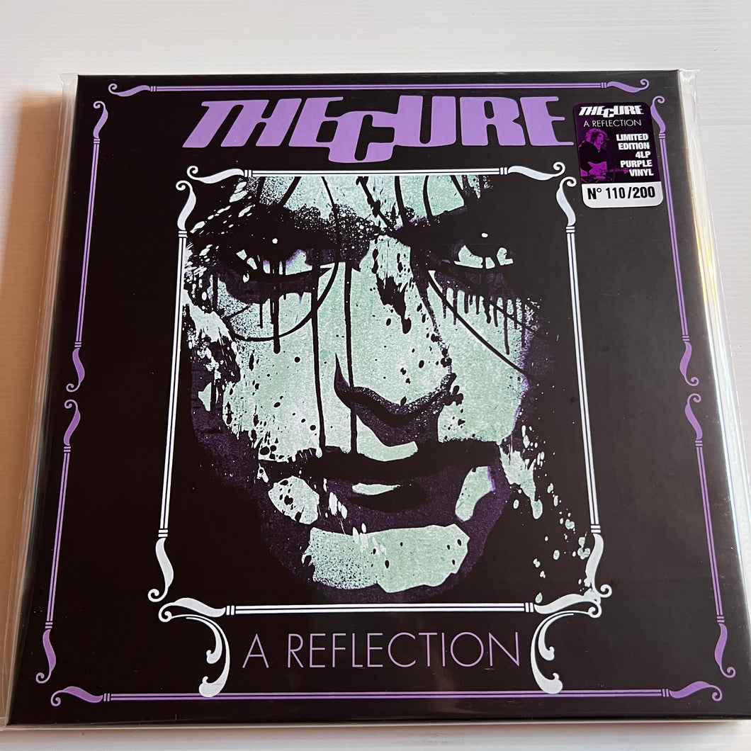 The Cure - A Reflection - rare limited PURPLE vinyl 4LP Box