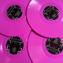 Load image into Gallery viewer, The Cure - A Reflection - rare limited PURPLE vinyl 4LP Box

