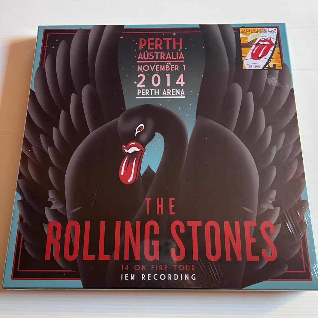 The Rolling Stones - Perth 2014 IEM - Color Vinyl 3LP box