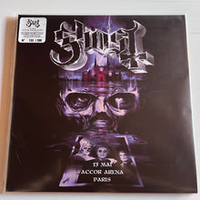 Load image into Gallery viewer, Ghost - SKELETOUR WORLD TOUR 2025 - Paris 2025 - rare limited MARBLED vinyl 3LP
