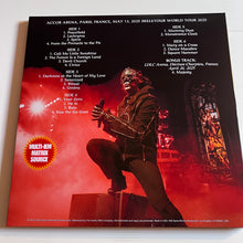 Load image into Gallery viewer, Ghost - SKELETOUR WORLD TOUR 2025 - Paris 2025 - rare limited MARBLED vinyl 3LP
