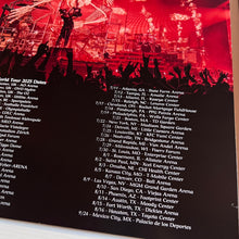 Load image into Gallery viewer, Ghost - SKELETOUR WORLD TOUR 2025 - Paris 2025 - rare limited MARBLED vinyl 3LP
