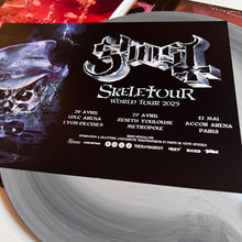 Load image into Gallery viewer, Ghost - SKELETOUR WORLD TOUR 2025 - Paris 2025 - rare limited MARBLED vinyl 3LP
