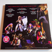 Load image into Gallery viewer, Iron Maiden - Run for your lives - Paris 2025 - rare limited CRYSTAL vinyl 3LP
