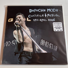 Load image into Gallery viewer, Depeche Mode - Coachella Festival - rare limited WHITE vinyl LP
