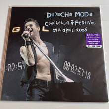 Load image into Gallery viewer, Depeche Mode - Coachella Festival - rare limited PURPLE vinyl LP
