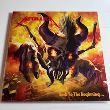 Load image into Gallery viewer, Metallica - Back to the Beginning - Limited ORANGE vinyl LP
