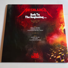 Load image into Gallery viewer, Metallica - Back to the Beginning - Limited ORANGE vinyl LP
