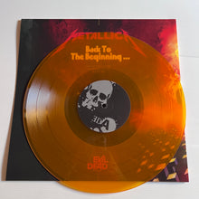 Load image into Gallery viewer, Metallica - Back to the Beginning - Limited ORANGE vinyl LP
